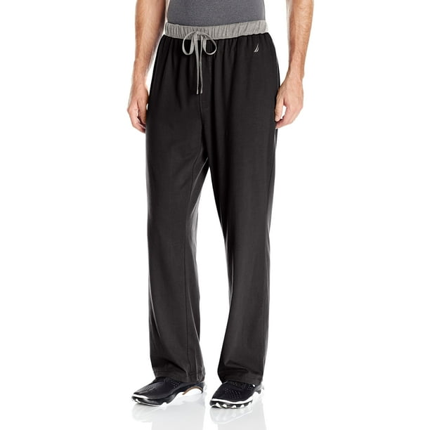 Nautica Nautica NEW Black Gray Mens Size 2XL Drawstring TwoTone