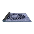 thumbnail image 2 of Ahgly Company Indoor Rectangle Medallion Blue Traditional Area Rugs, 3' x 5', 2 of 4
