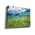 thumbnail image 2 of Epic Graffiti 'Landscape From Saint-Remy' by Vincent Van Gogh, Giclee Canvas Wall Art, 54"x40", 2 of 8