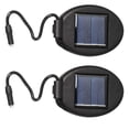 thumbnail image 3 of Toystoory 2 piezas de luz de maceta, luces de maceta con luz Solar, Control de iluminación, sombrero de paja de 0,25 W, interruptor de botón de cuentas, Iluminación y accesorios Toystoory HA016811-00, 3 of 6