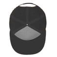 thumbnail image 5 of Gaeub Skulls Flat Bill Snapback Hats Baseball Caps with Adjustable for Running Workouts and Outdoor Activities, 5 of 9