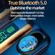 thumbnail image 4 of F9-36 Auriculares impermeables en la oreja Bluetooth Auriculares estéreo inalámbricos verdaderos Hugtrwg Para estrenar, 4 of 6