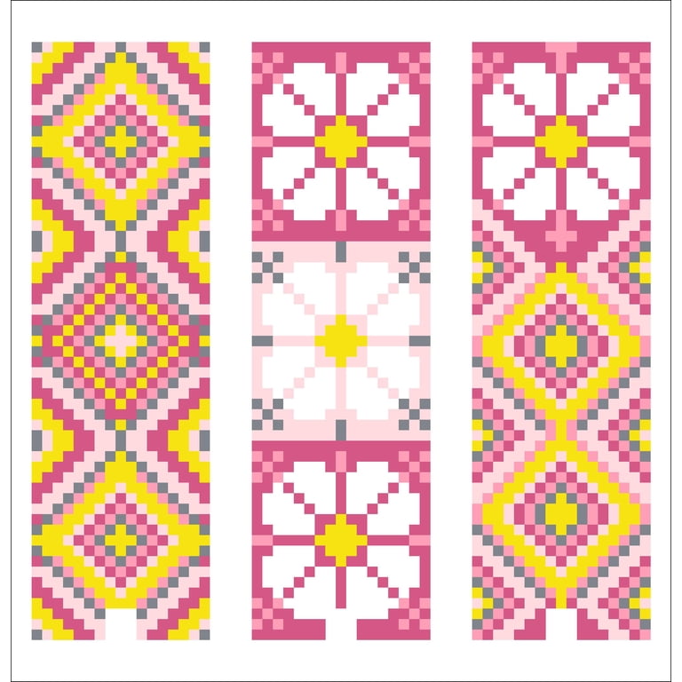 Diamond Dotz Daisies Bookmark Diamond Painting Kit photo 3