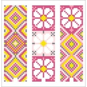 DIAMOND DOTZ® Daisies Bookmark Diamond Painting Kit