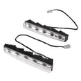 thumbnail image 1 of Car Daytime Running Light, Car LED Fog Light Stable Structure Super Bright Safety Enhancing  for Car Silver,Black, 1 of 7