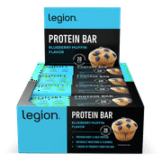 Protein Bars Natural High-Protein Bars - Box of 12