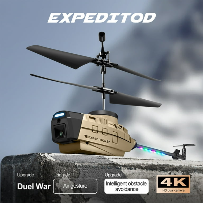 military mini drone helicoptero