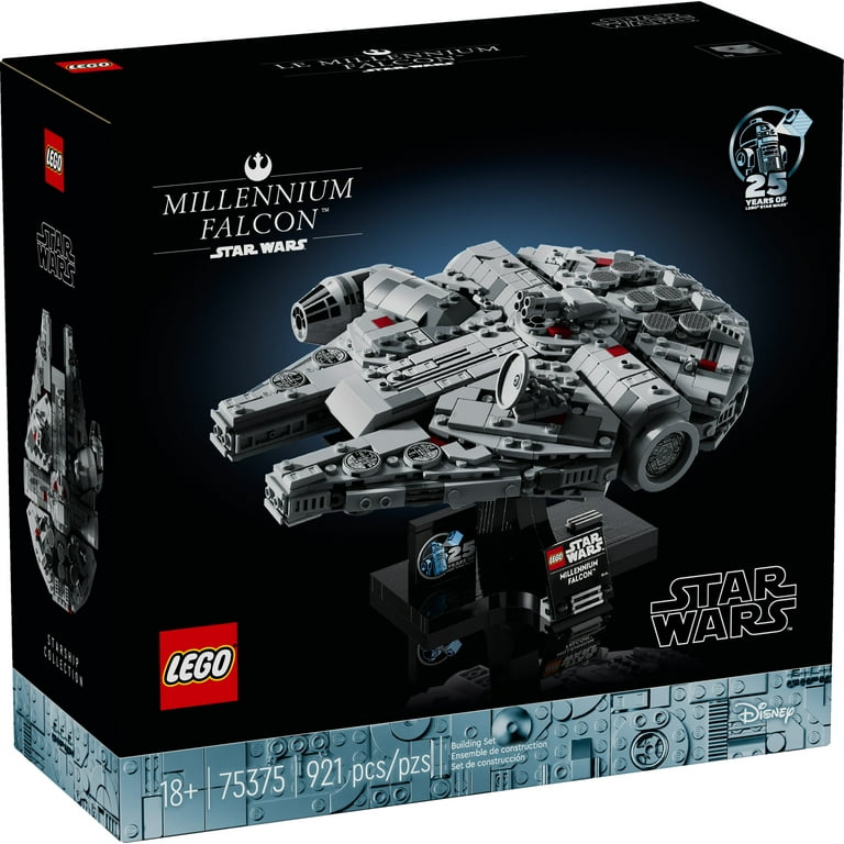 DEAGOSTINI STAR WARS Millennium Falcon 1/43 No.1-100 Full