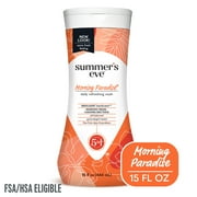 Summer's Eve Morning Paradise Daily Refreshing Feminine Wash, pH Balanced, 15 fl oz