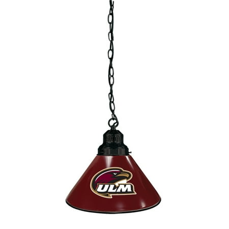 

University of Louisiana at Monroe Pendant Light with Chrome FIxture