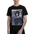 thumbnail image 1 of Camiseta de Manga Corta para Hombres Kimetsu no Yaiba, 1 of 5