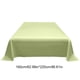 thumbnail image 3 of Sábanas De Tela Sábana verde de satén de 160x220 cm, 1 pieza, lavable, de poliéster, con diseño en ángulo recto para facilitar la confección de la cama. Rkxzt, 3 of 8