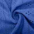 thumbnail image 5 of Womens Eyelet Tank Tops, Sleeveless Shirts for Women Summer Casual Loose Fit Hollow Solid Color V Neck Dressy Blouses, 5 of 6