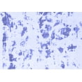 thumbnail image 1 of Ahgly Company Machine Washable Indoor Rectangle Abstract Blue Modern Area Rugs, 3' x 5', 1 of 4