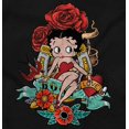 thumbnail image 2 of Betty Boop Love Horseshoe Tattoo Women Plus Size Tank Top Brisco Brands 2X, 2 of 5