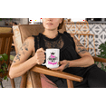 thumbnail image 2 of She Who Must Be Obeyed with Crown of a Queen Design Coffee & Tea Gift Mug Cup (15oz), 2 of 3