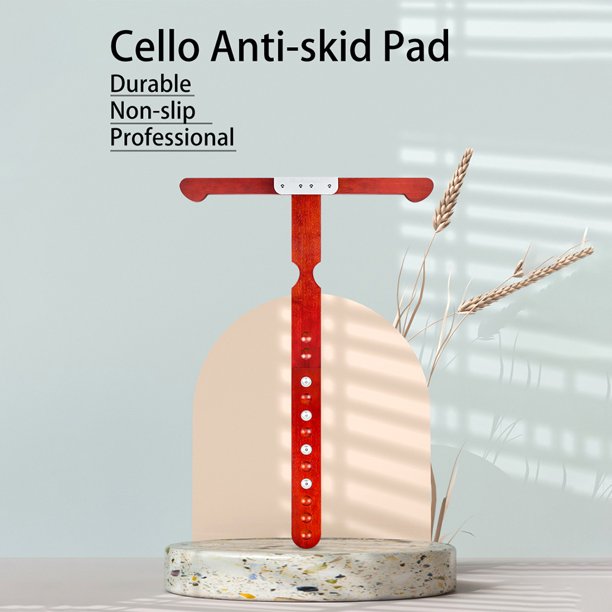 Tapón para violonchelo plegable antideslizante Protector para violonchelo almohadilla antideslizante accesorios para violonchelo