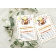 thumbnail image 4 of Darling Souvenir Yellow Birthday Invitation Card Printable Elegant Fill or Write In Blank Party Invites 28 Pcs 5 x 7 Inches, 4 of 5