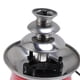thumbnail image 4 of Mini Electric Chocolate Fountain 3 Tier Stainless Steel Chocolate Fondue Maker for Birthday Wedding EU Plug 220V, 4 of 4
