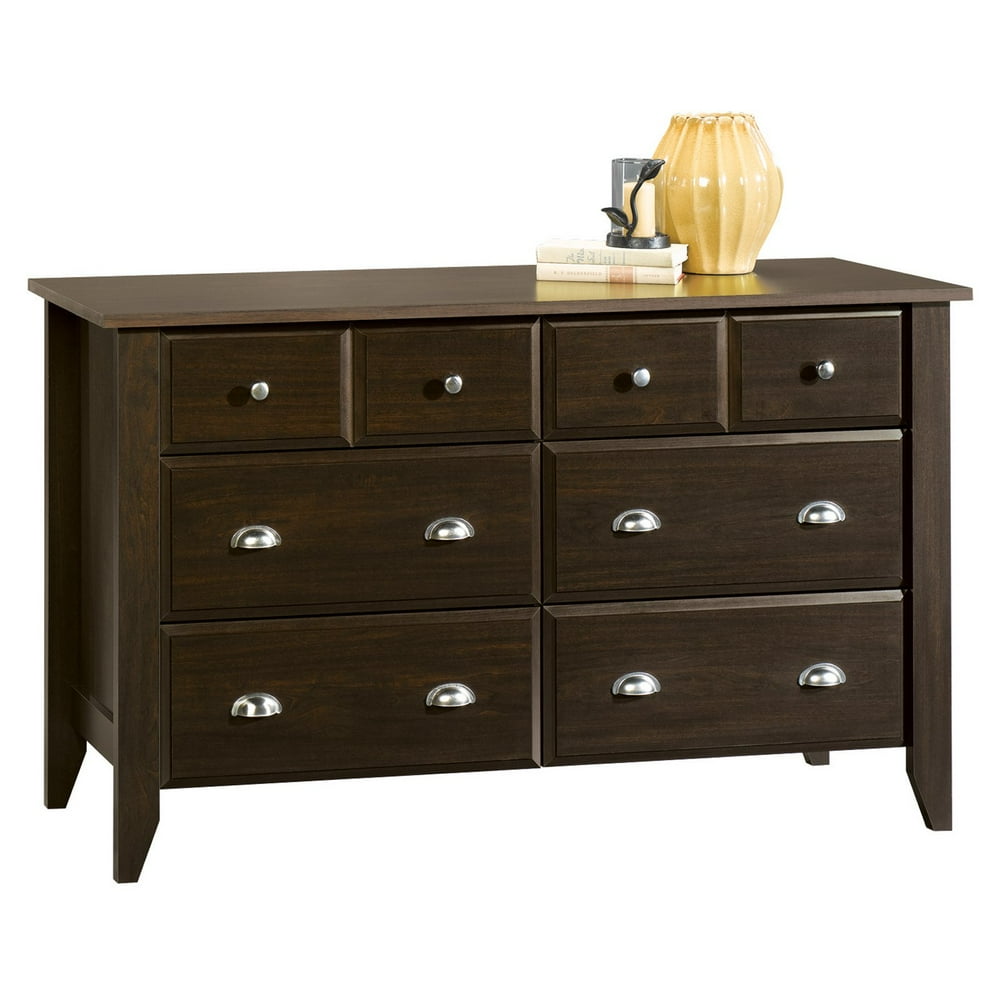 Child Craft Relaxed Traditional Double Dresser, Jamocha