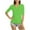 Green, variant on ameIAEA Womens Short Sleeve V Neck T-Shirts Solid Color Basic Tee Tops Casual Summer Clothes