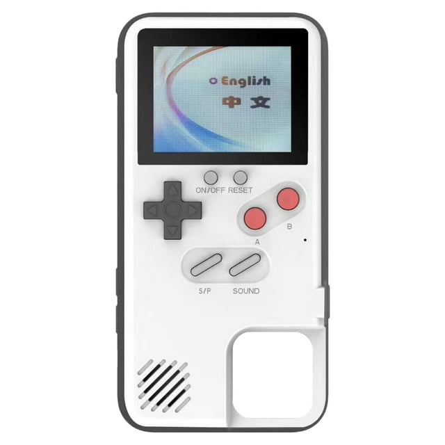 Gameboy Case For iPhone 12 11 Nostalgia Phone Protective Case