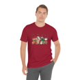 thumbnail image 5 of Pug Christmas Shirt, Pug and Coffee Lover Shirt, 5 of 8