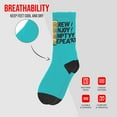 thumbnail image 5 of Sillies Socks Brew Enjoy Empty Repeat Socks - Novelty Unisex Sock Set, 5 of 6