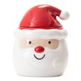 thumbnail image 1 of Holiday Time Pot à biscuits figuratif en céramique, 81 oz, 1 pièce, 1 of 5