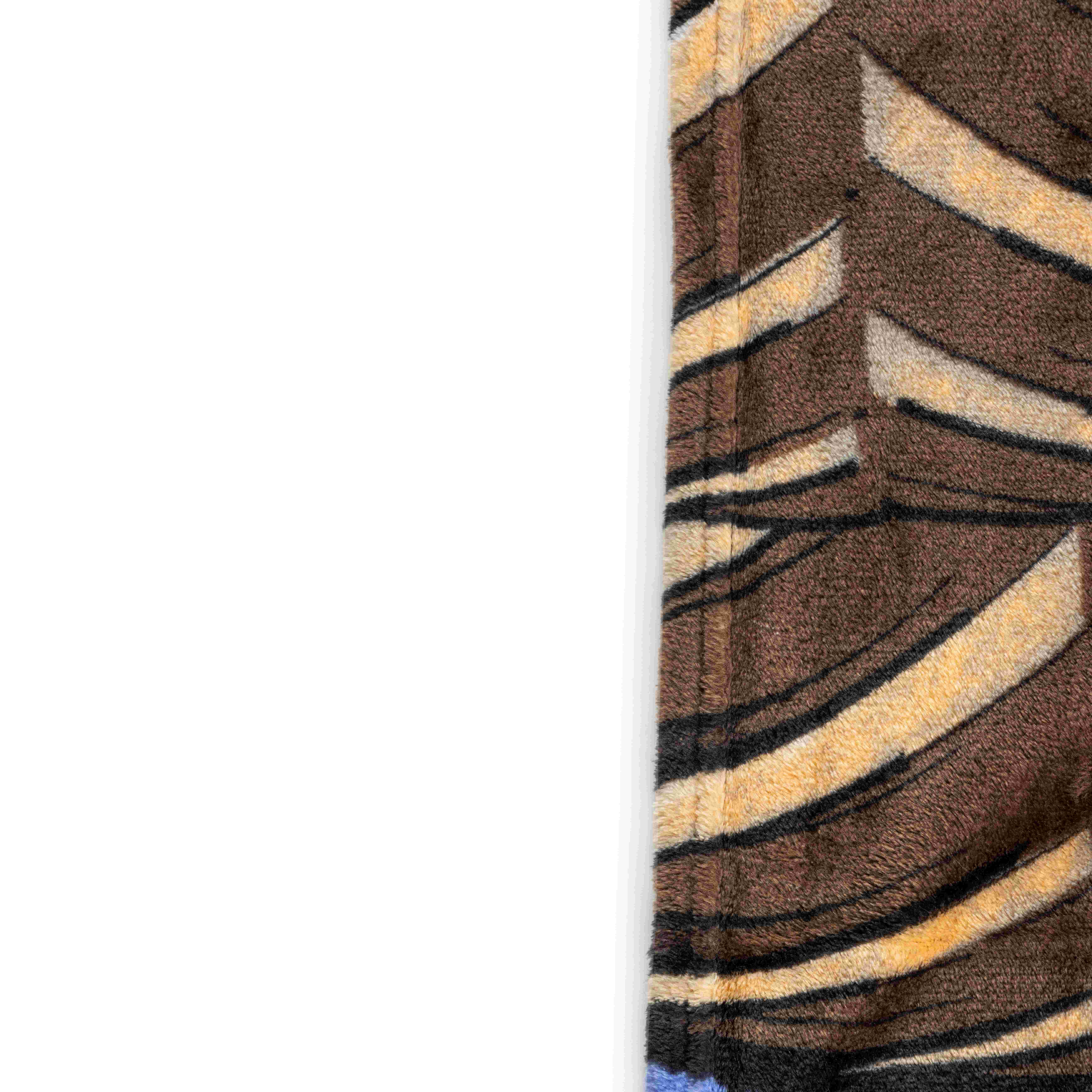 Monster Jam Smash & Mash 62x90 Silk Touch Blanket, Kid, Polyester, Blue & Orange, Feld Entertainment