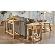 CASTLECREEK Log End Table