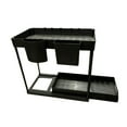 thumbnail image 2 of 50% off Clearance! Pull Out Under Sink Dish Rack Organizer With Sliding Drawer For Kitchen And Bathroom 2 Tier Multi Purpose Sink Organizers Storage, 2 of 6