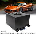 thumbnail image 3 of 5 Gallon Fuel Cell Tank, Stylish Look Real Time Monitoring Aluminum Alloy Fuel Cell  for Hot Rod Street Racing Track Car Truck SUV, 3 of 7
