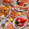 thumbnail image 5 of Popular! Seafood Tools Set Crab Stainless Steel Lobster Forks Nut Lobster Shellers Nut Shellfish Lobster Leg Opener Set For Restaurant Kitchen Gadget Kits, 5 of 5