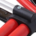 thumbnail image 4 of findmall Flat 330lbs Folding Stair Trolley Carbon Steel Red 4" TPR Wheels, 4 of 7