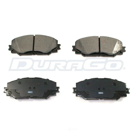 DuraGo BP1210MS Disc Brake Pad