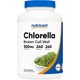 thumbnail image 1 of Nutricost Chlorella (Broken Cell Wall) | 500 Mg Per Serving | 240 Capsules | 240 Servings, 1 of 3