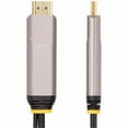 thumbnail image 4 of StarTech.com 30ft (9.15m) USB-C to HDMI 2.0 Active Optical Cable (AOC), 4K 60Hz, USB Type-C to HDMI Adapter Cable, CL3 Rated, 4 of 9