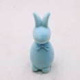 thumbnail image 6 of 3/2/1pcs Easter Decorations Pastel Flocked Easter Bunny Decor Spring Table Centerpieces Indoor Decor Bunnies Decoration Set For Home Party, 6 of 9