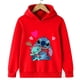 thumbnail image 3 of Sudadera con capucha para niños con estampado de Stitch, estilo kawaii, moda, anime, manga, dibujos animados, ropa informal para niñas y niños, 3 of 5