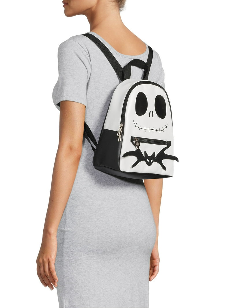 The Nightmare Before Christmas Jack Skellington Mini Backpack - Black & White The Nightmare Before Christmas Headless Jack Skellington  main image 4