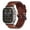 Brown, variant on Genuine Leather Strap for Apple Watch Ultra 3 - 49mm Leather Band (Black)