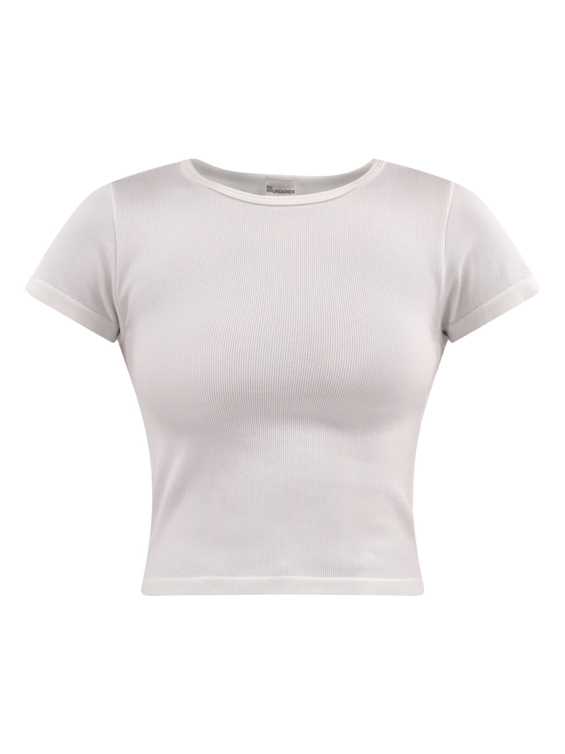 No Boundaries Seamless Crop Top with Short Sleeves, Women's