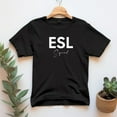 thumbnail image 2 of ESL Squad Shirts ESL Teacher Appreciation Gift Esol ecse Tee Multilingual Xmas Present from Student ESL Tutor English Second Language Class, 2 of 7