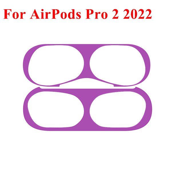 Cubierta a prueba de polvo y arañazos para airpods 3 2021, pegatina de piel, película de protección contra el polvo para Apple AirPods 3 Pro 2 1, pegatinas Tan Jianjun unisex