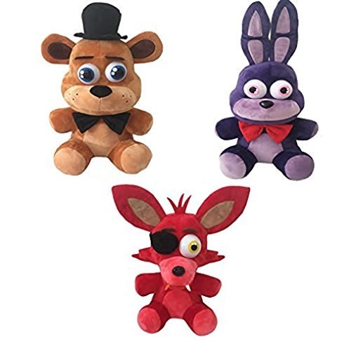 friday night at freddy's plush toys