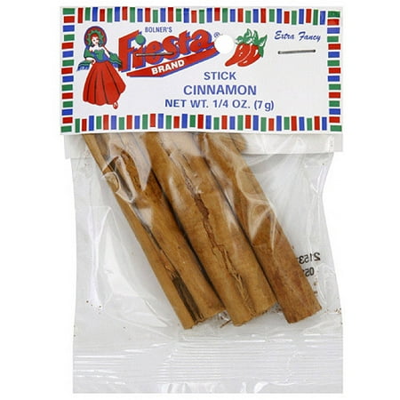 Bolner's Fiesta Brand Cinnamon, 3ct, (Pack of 12)