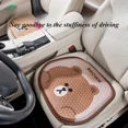 thumbnail image 2 of Almohadilla de enfriamiento de alta gama, transpirable y fresca para el verano, cojín de una sola pieza para el interior del automóvil, cojín de asiento de gel de panal universal para todas las estaci, 2 of 5