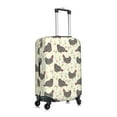 thumbnail image 3 of Daiia Funny Chicken Luggage Cover, Thickened Washable Travel Luggage Covers, Elastic Unique Baggage Covers for 18-20 inch Luggage-Large, 3 of 9