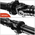 thumbnail image 6 of A-Premium Rear Complete Drive Shaft Prop Shaft Driveshaft Assembly Compatible with Audi Allroad Quattro 2001 2002 2003 2004 2005 2.7L, Automatic Transmission, Replace# 4Z7521101K, 6 of 8